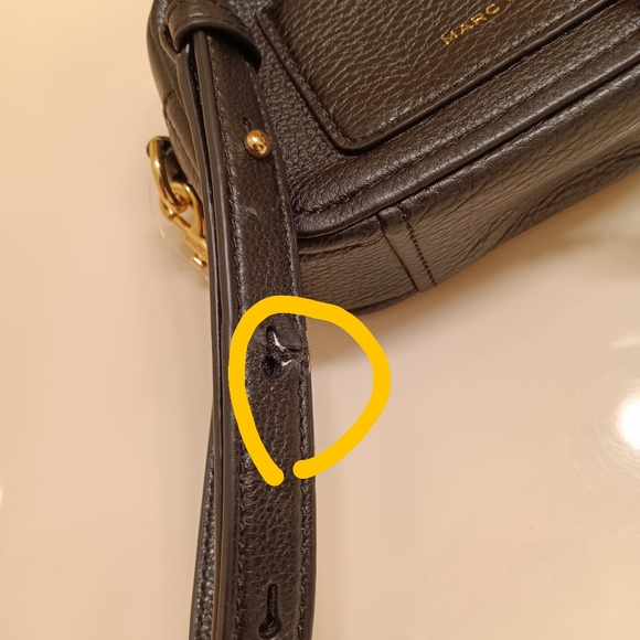 Marc Jacobs Women's Black The Softshot Bag - Picture 7 of 16